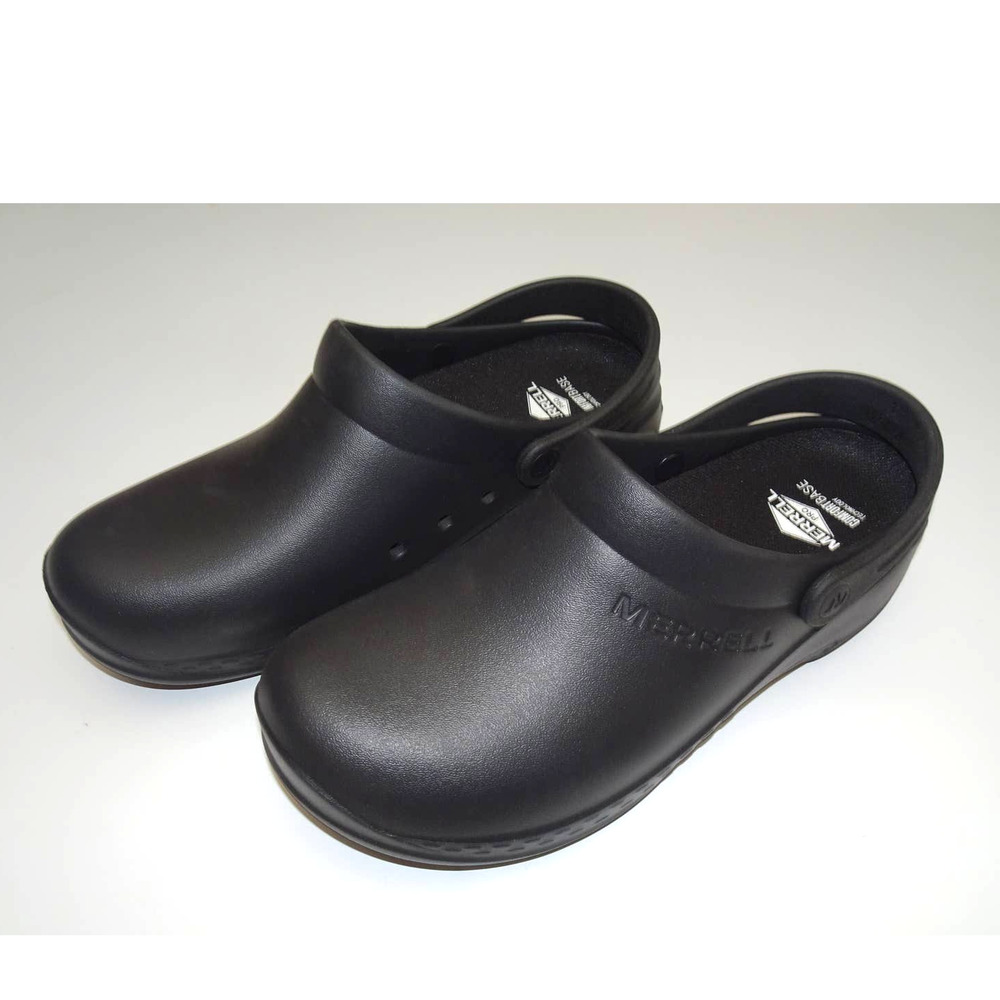 Merrell Pro Encore Service Pro Clogs Shoes M 8 W 10